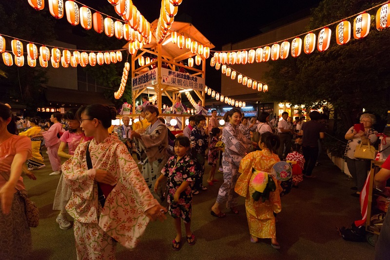 What is Obon? Japan's festival for the dead.